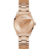 Thumbnail for Guess Damen Armbanduhr Emblem rosegold GW0485L2