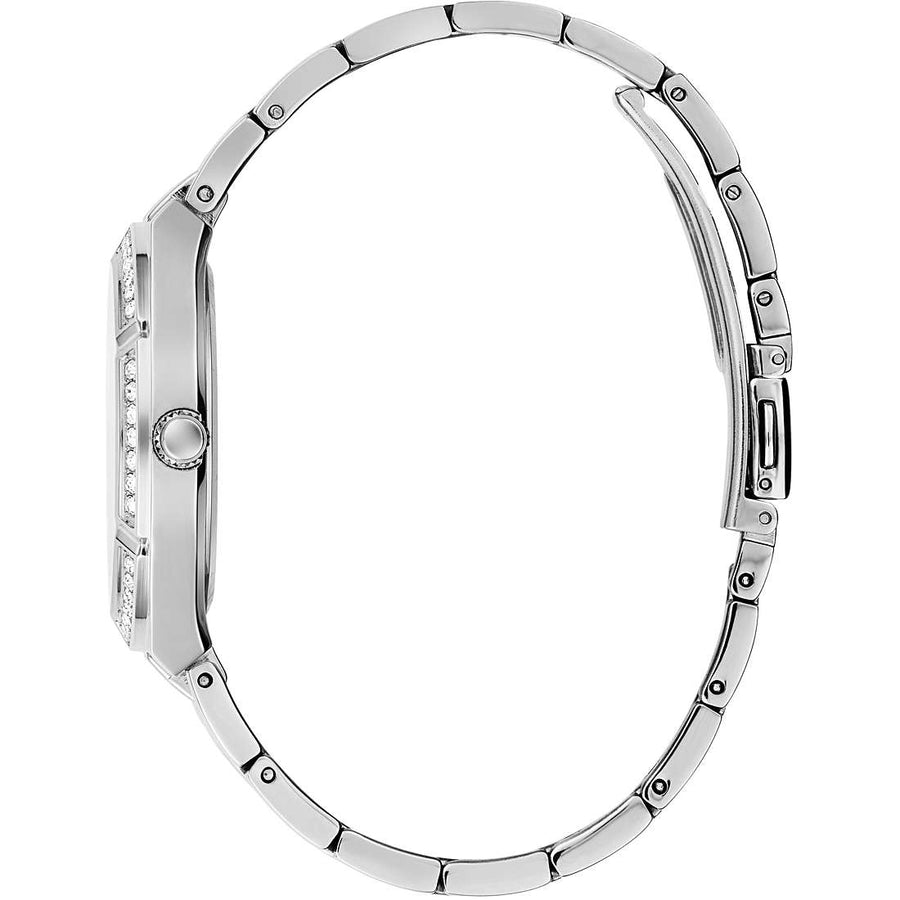 Guess Damen Armbanduhr Cosmo silberfarben GW0033L1