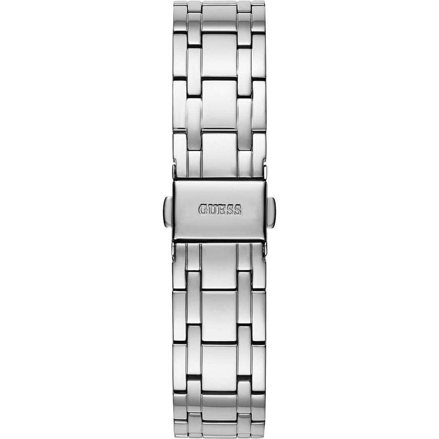Guess Damen Armbanduhr Cosmo silberfarben GW0033L1