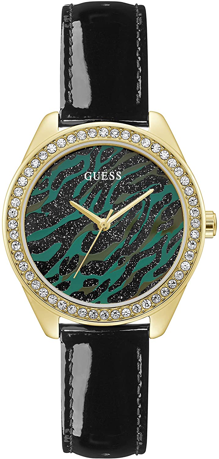 Guess Damen Armbanduhr Ziggy GW0110L1