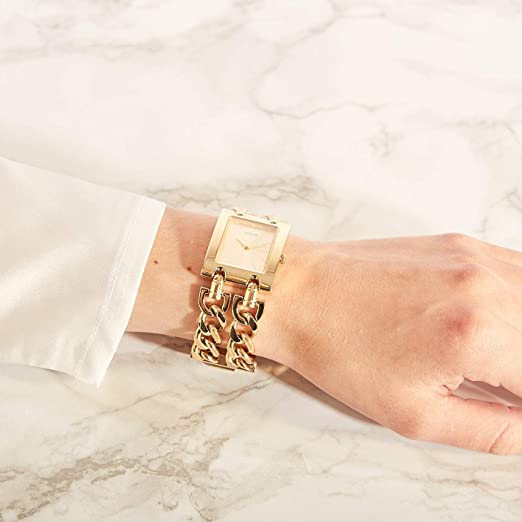 Guess Damen Armbanduhr HEAVY METAL 28 mm W1117L2