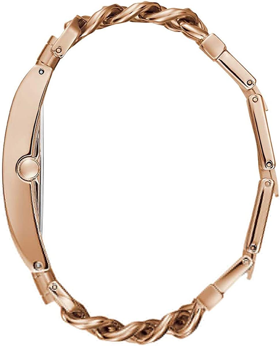 Guess Damen Armbanduhr HEAVY METAL 28 mm rosegold W1117L3