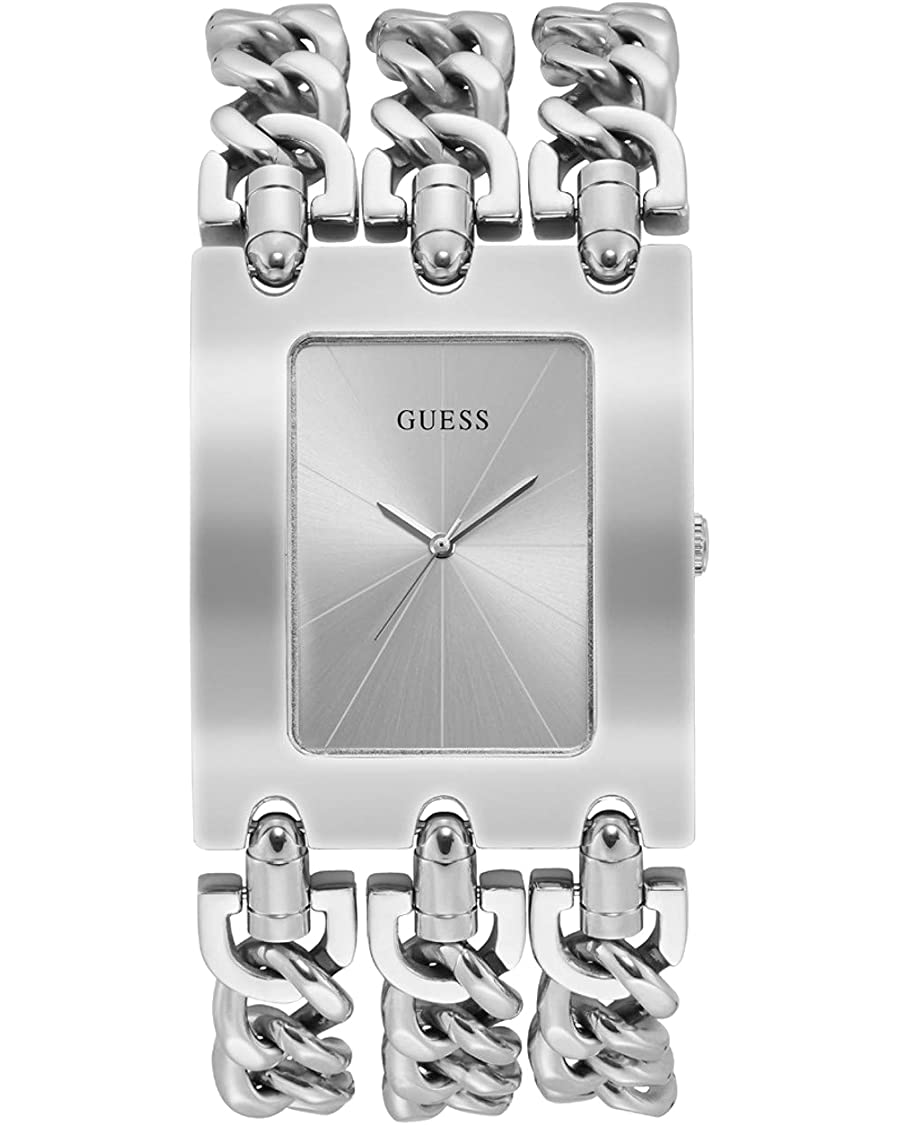 Guess Damen Armbanduhr HEAVY METAL 39 mm W1274L1