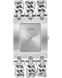 Thumbnail for Guess Damen Armbanduhr HEAVY METAL 39 mm W1274L1