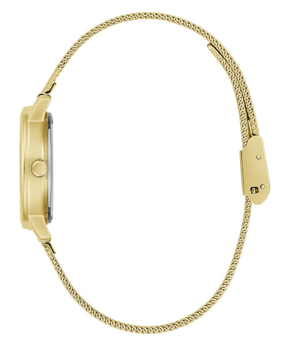 Guess Damen Armbanduhr Melody gold 28 mm GW0666L2