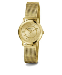 Thumbnail for Guess Damen Armbanduhr Melody gold 28 mm GW0666L2