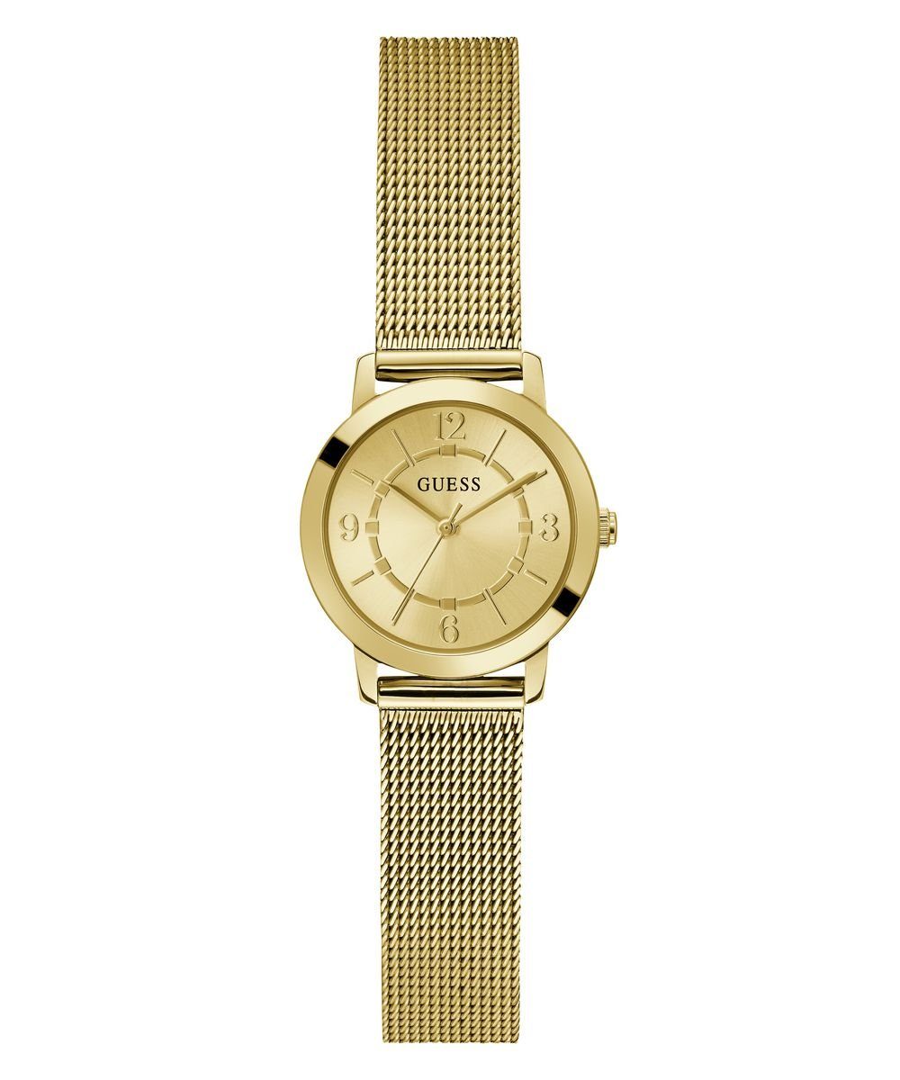 Guess Damen Armbanduhr Melody gold 28 mm GW0666L2