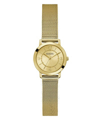 Thumbnail for Guess Damen Armbanduhr Melody gold 28 mm GW0666L2