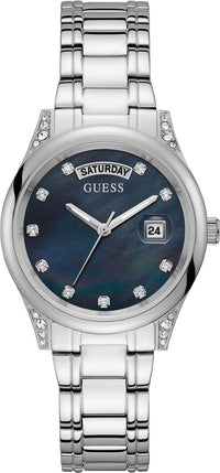 Thumbnail for Guess Damen Armbanduhr Quarzuhr AURA GW0047L1