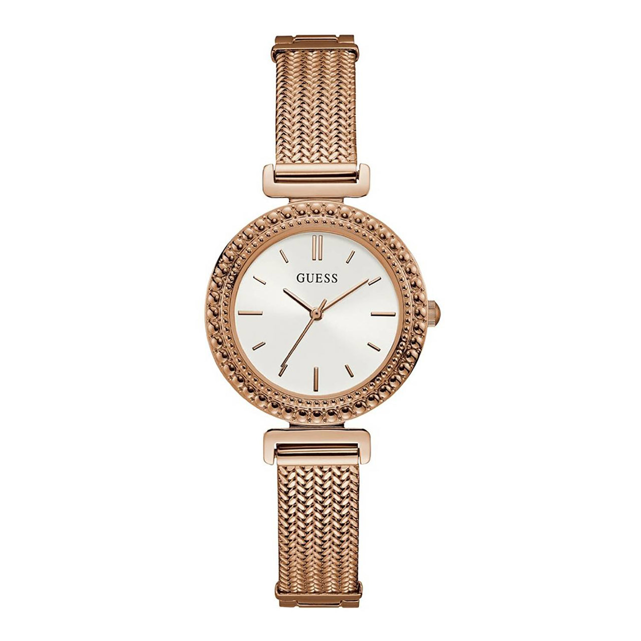 Guess Damen Armbanduhr Quarzuhr Monroe W1152L3