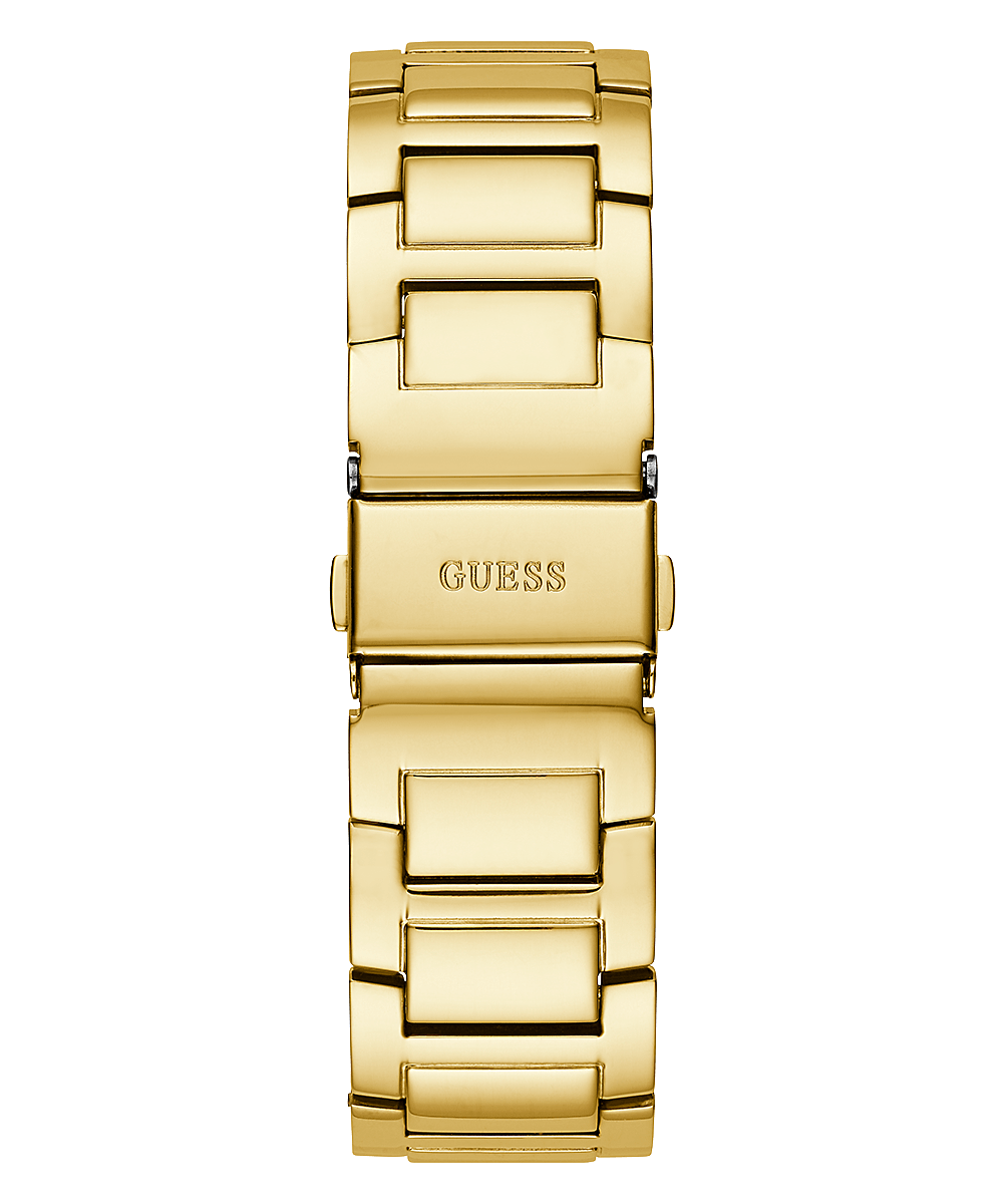 Guess Damen Multifunkion Armbanduhr Queen gold 40 mm GW0464L2