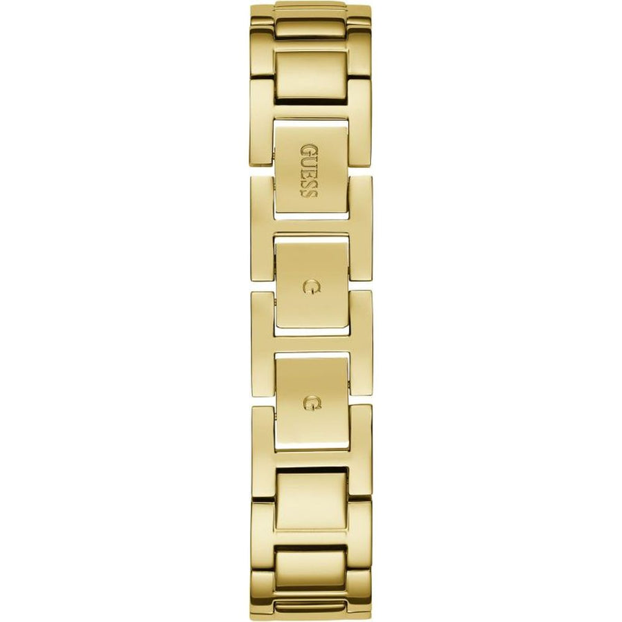 Guess Damen Armbanduhr RUNAWAY gold 21 mm GW0603L2