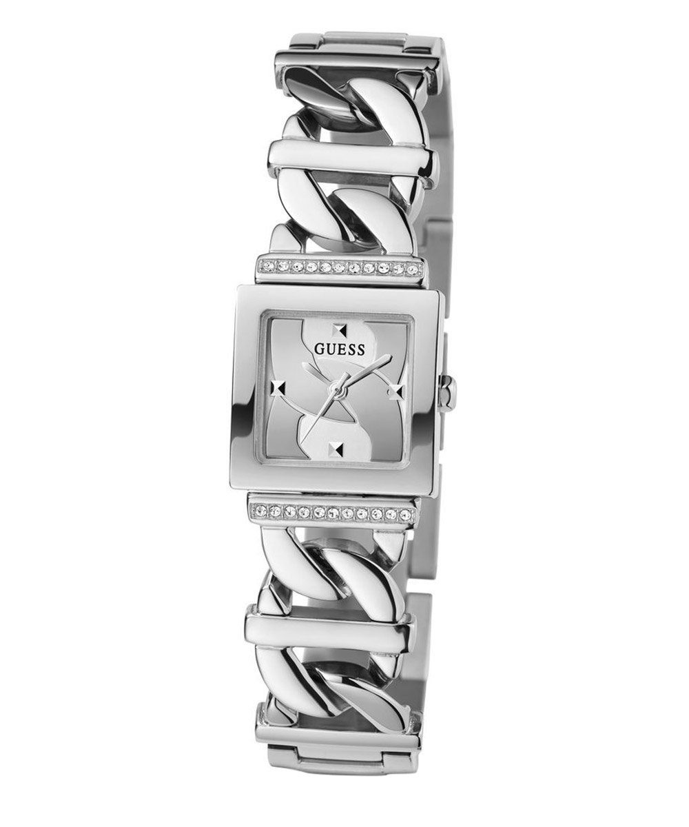 Guess Damen Armbanduhr RUNAWAY silber 21 mm GW0603L1