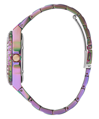 Thumbnail for Guess Damen Armbanduhr Reveal glitzer GW0302L3