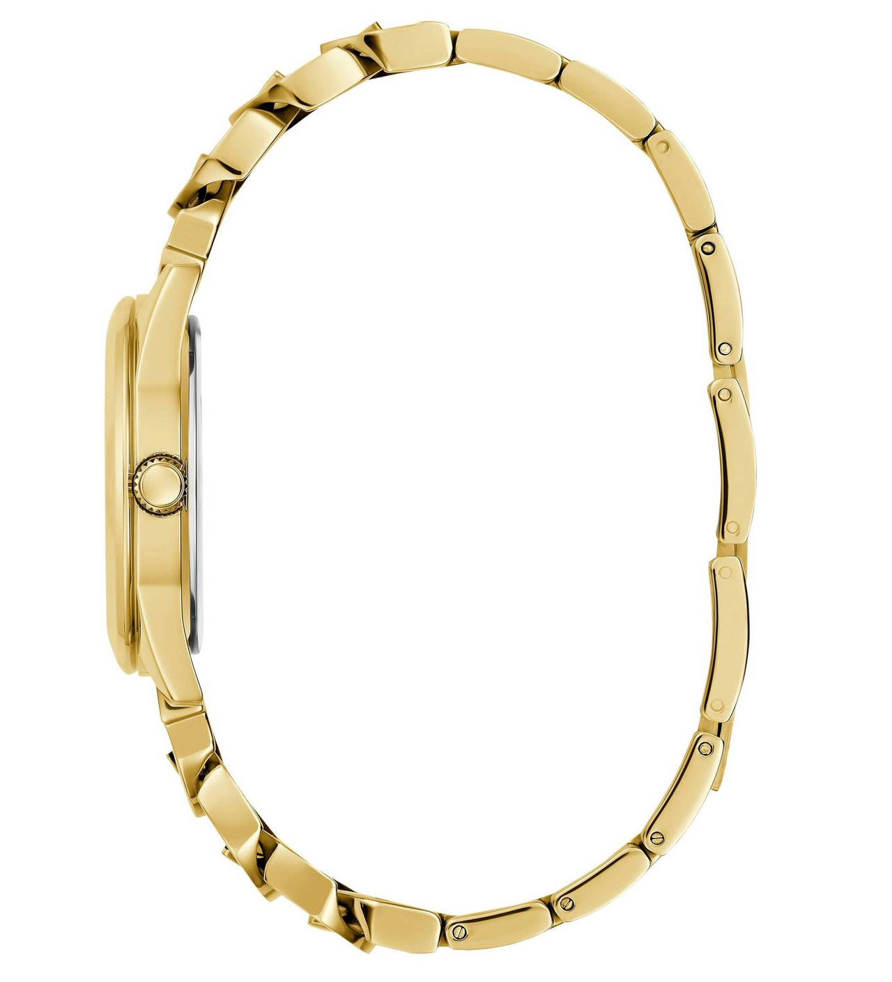 Guess Damen Armbanduhr SERENA gold 32 mm GW0653L1