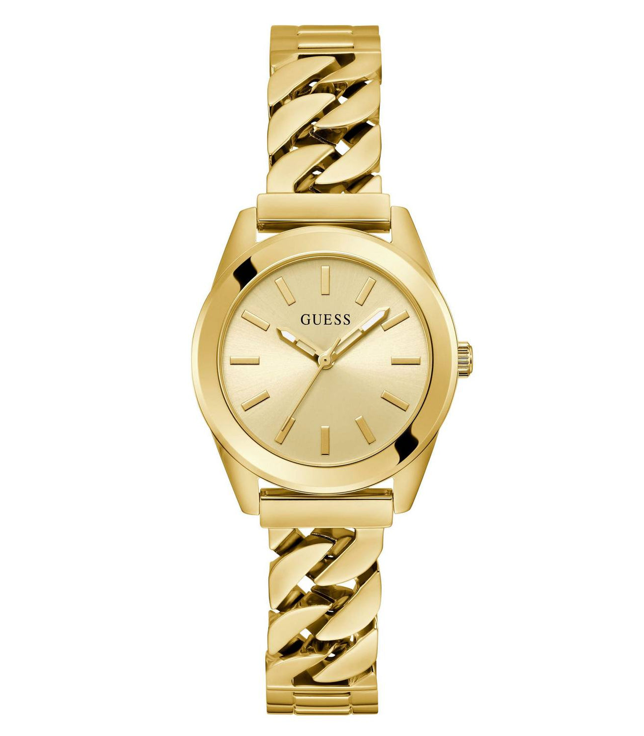 Guess Damen Armbanduhr SERENA gold 32 mm GW0653L1