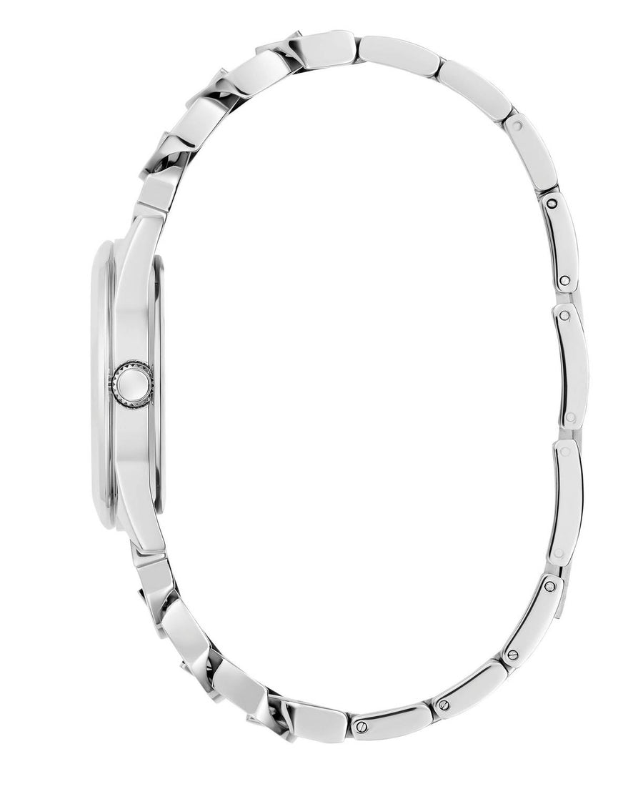 Guess Damen Armbanduhr SERENA silber 32 mm GW0546L4