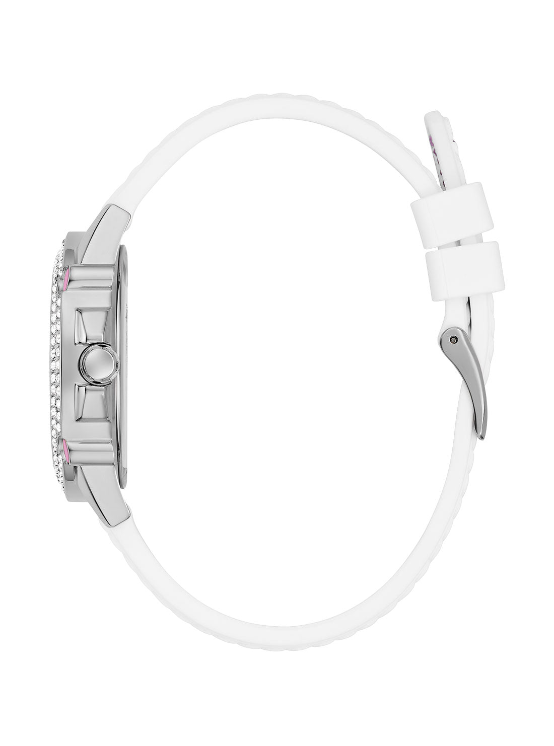 Guess Damen Armbanduhr Sporty Spice 38 mm Armband Leder GW0554L1