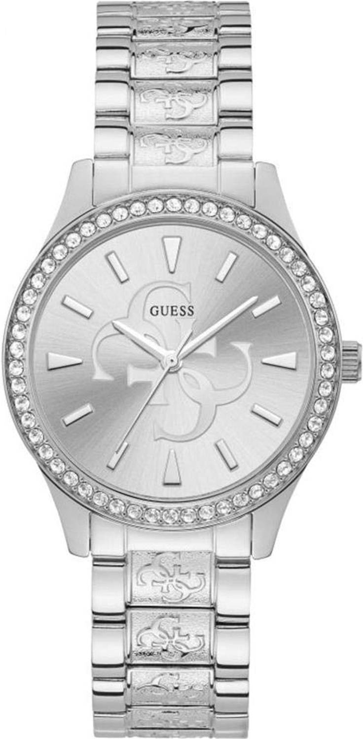 Guess Damen Armbanduhr Anna 38mm Armband Edelstahl W1280L1