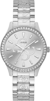 Thumbnail for Guess Damen Armbanduhr Anna 38mm Armband Edelstahl W1280L1