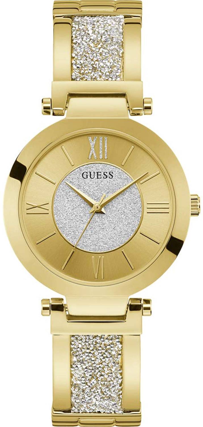 Guess Damen Armbanduhr Aurora W1288L2