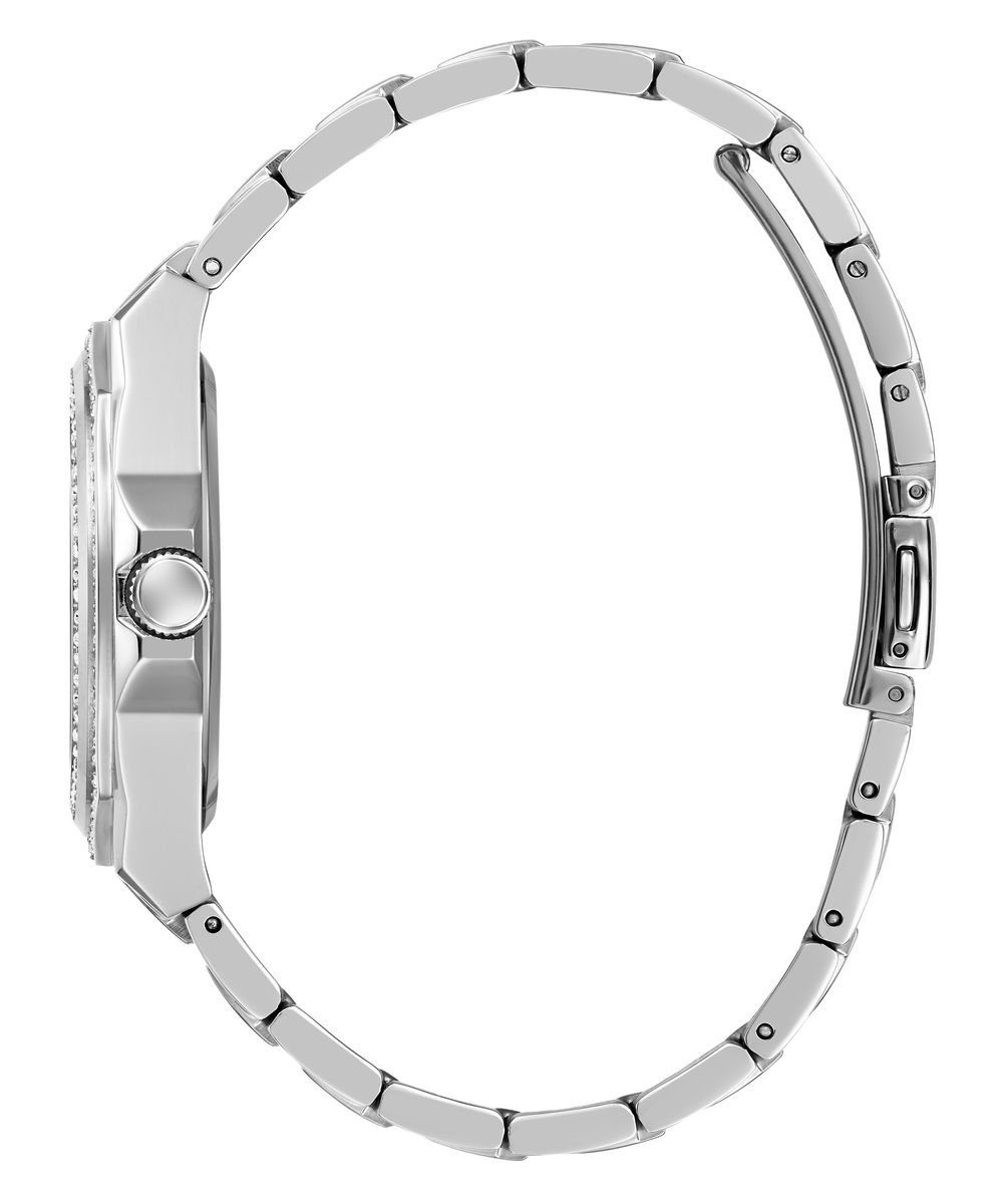 Guess Damen Multifunkion Armbanduhr RITZY silber 36 mm GW0685L1