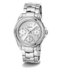 Thumbnail for Guess Damen Multifunkion Armbanduhr RITZY silber 36 mm GW0685L1