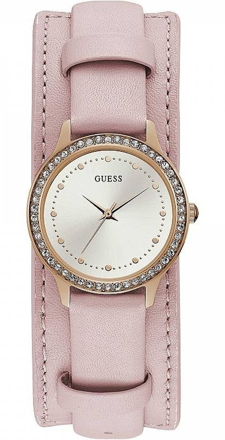 Guess Damenuhr Chelsea rosa W1150L3