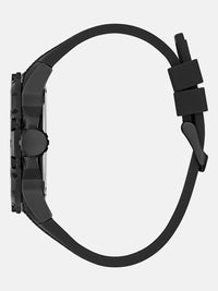 Thumbnail for Guess Herren Armbanduhr Multifunktionsuhr Contender schwarz GW0640G2