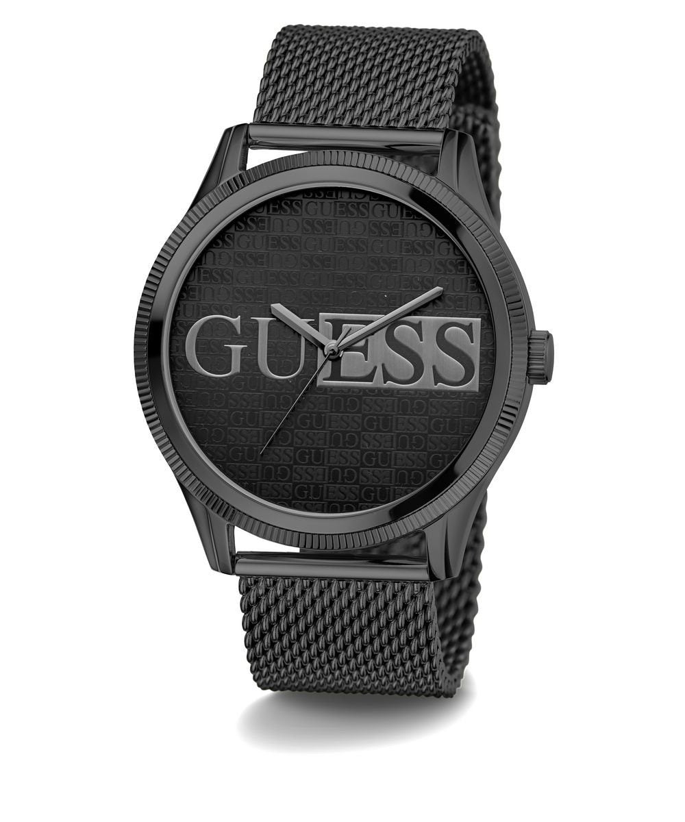 Guess Herren  Armbanduhr REPUTATION  schwarz  44 mm GW0710G3