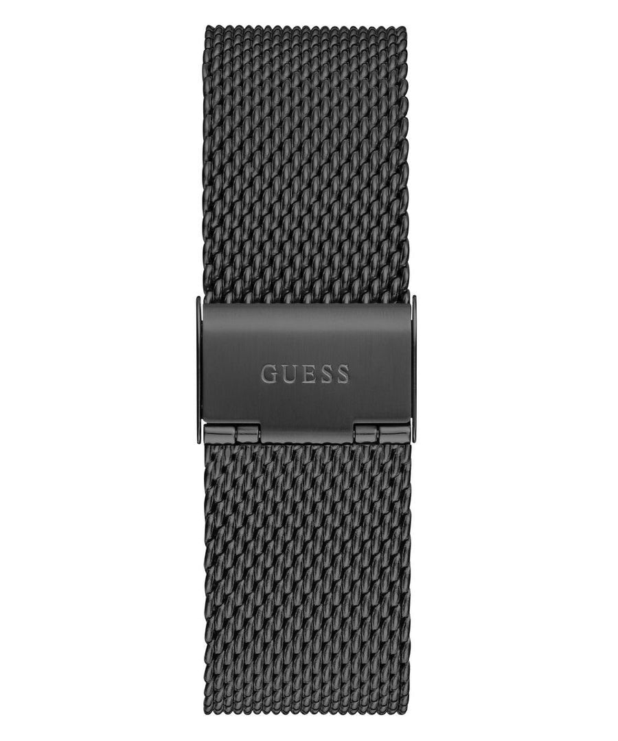 Guess Herren  Armbanduhr REPUTATION  schwarz  44 mm GW0710G3