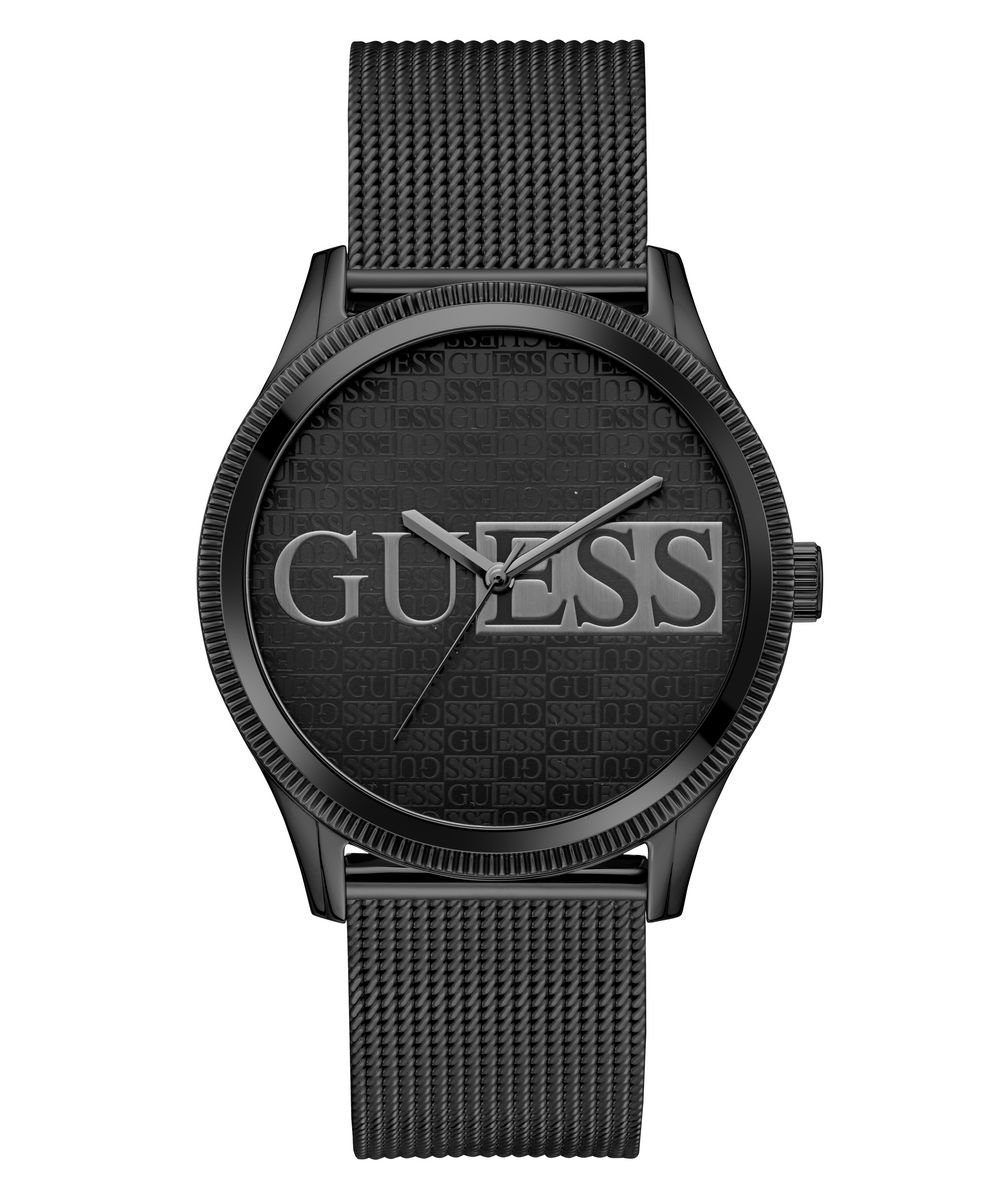 Guess Herren  Armbanduhr REPUTATION  schwarz  44 mm GW0710G3