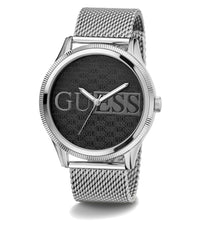 Thumbnail for Guess Herren  Armbanduhr REPUTATION silber, schwarz  44 mm GW0710G1