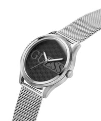 Thumbnail for Guess Herren  Armbanduhr REPUTATION silber, schwarz  44 mm GW0710G1