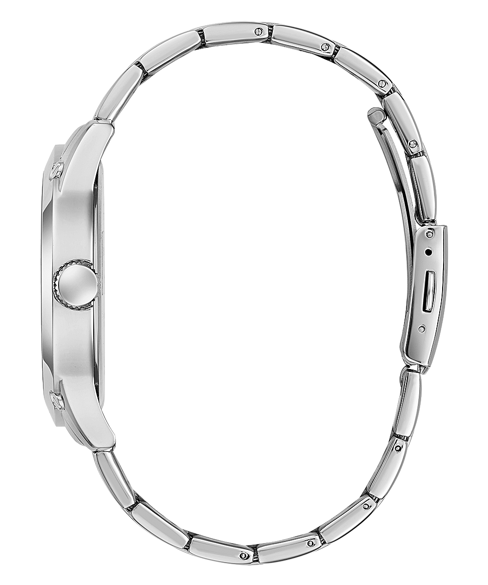 Guess Herren Armbanduhr  44  mm Armband Edelstahl GW0574G1