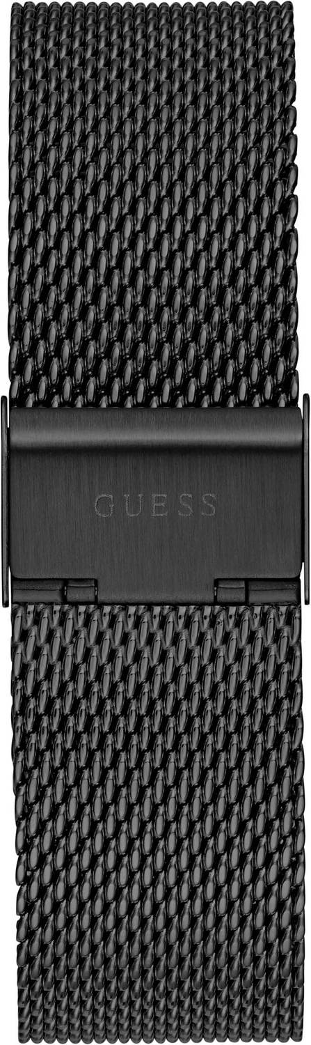 Guess Herren Armbanduhr Tailor Edelstahr schwarz GW0368G3