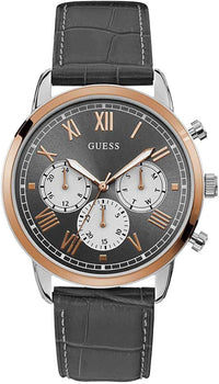 Thumbnail for Guess Herren Armbanduhr Multi Dial Uhr Hendrix W1261G5