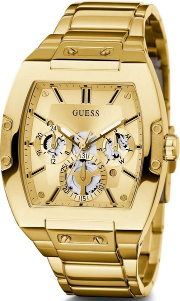 Guess Herren Armbanduhr 43 mm Armband Edelstahl GW0456G2