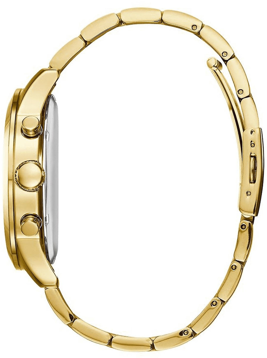 Guess Herren-Armbanduhr Multifunktionsuhr Atlas 44mm Gold W0668G8