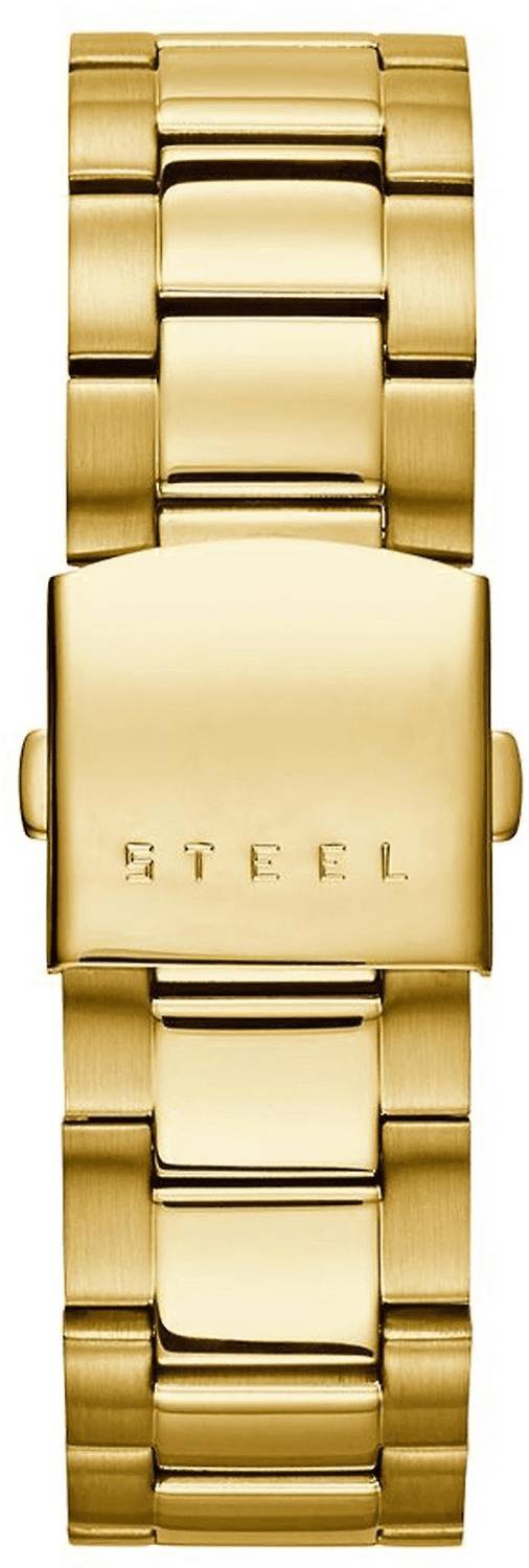 Guess Herren-Armbanduhr Multifunktionsuhr Atlas 44mm Gold W0668G8