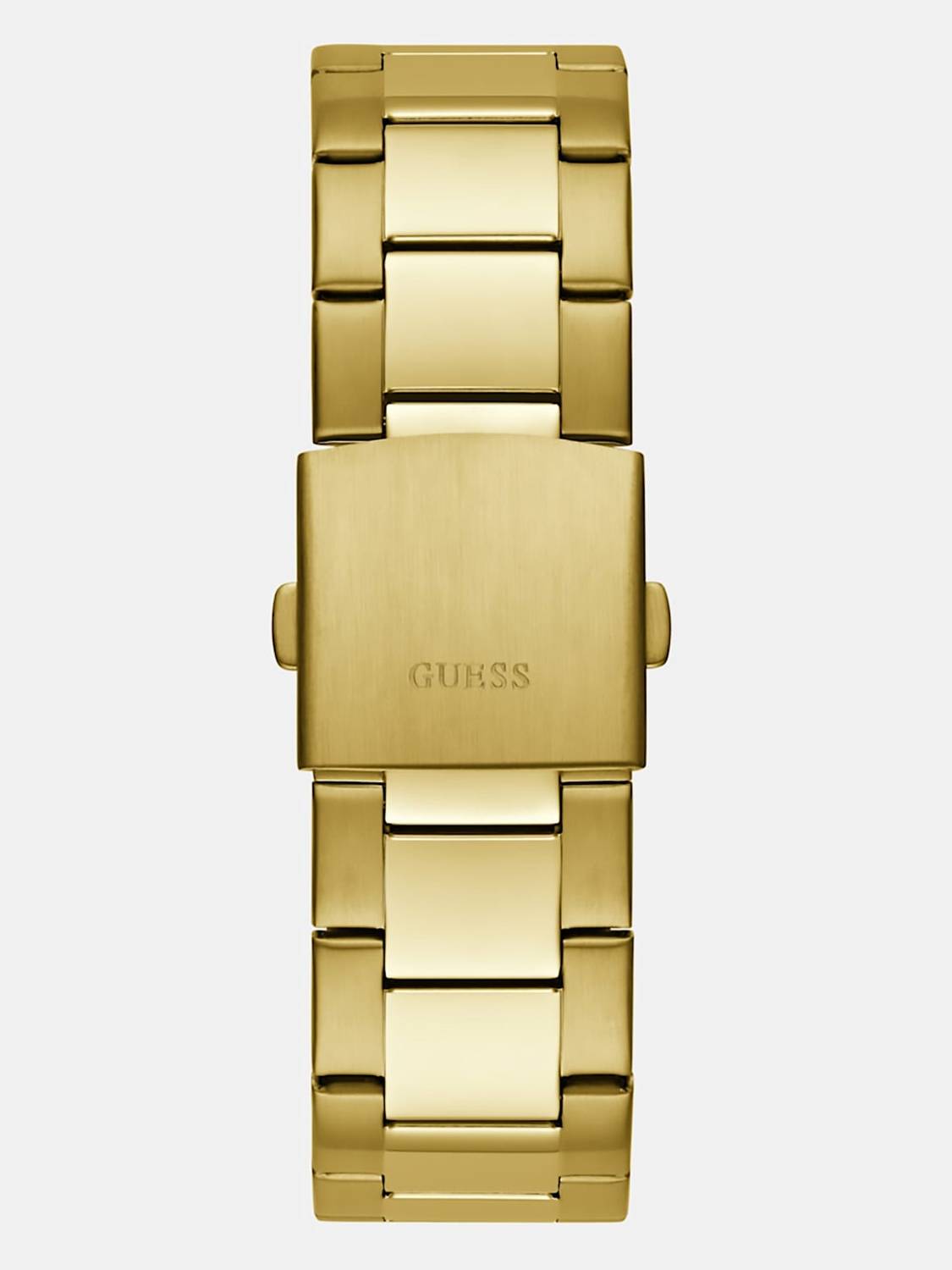 Guess Herren Armbanduhr Atlas gold GW0668G4 45 mm