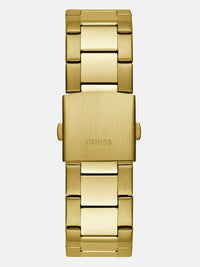 Thumbnail for Guess Herren Armbanduhr Atlas gold GW0668G4 45 mm