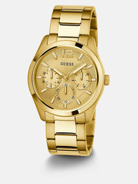 Thumbnail for Guess Herren Armbanduhr Atlas gold GW0668G4 45 mm