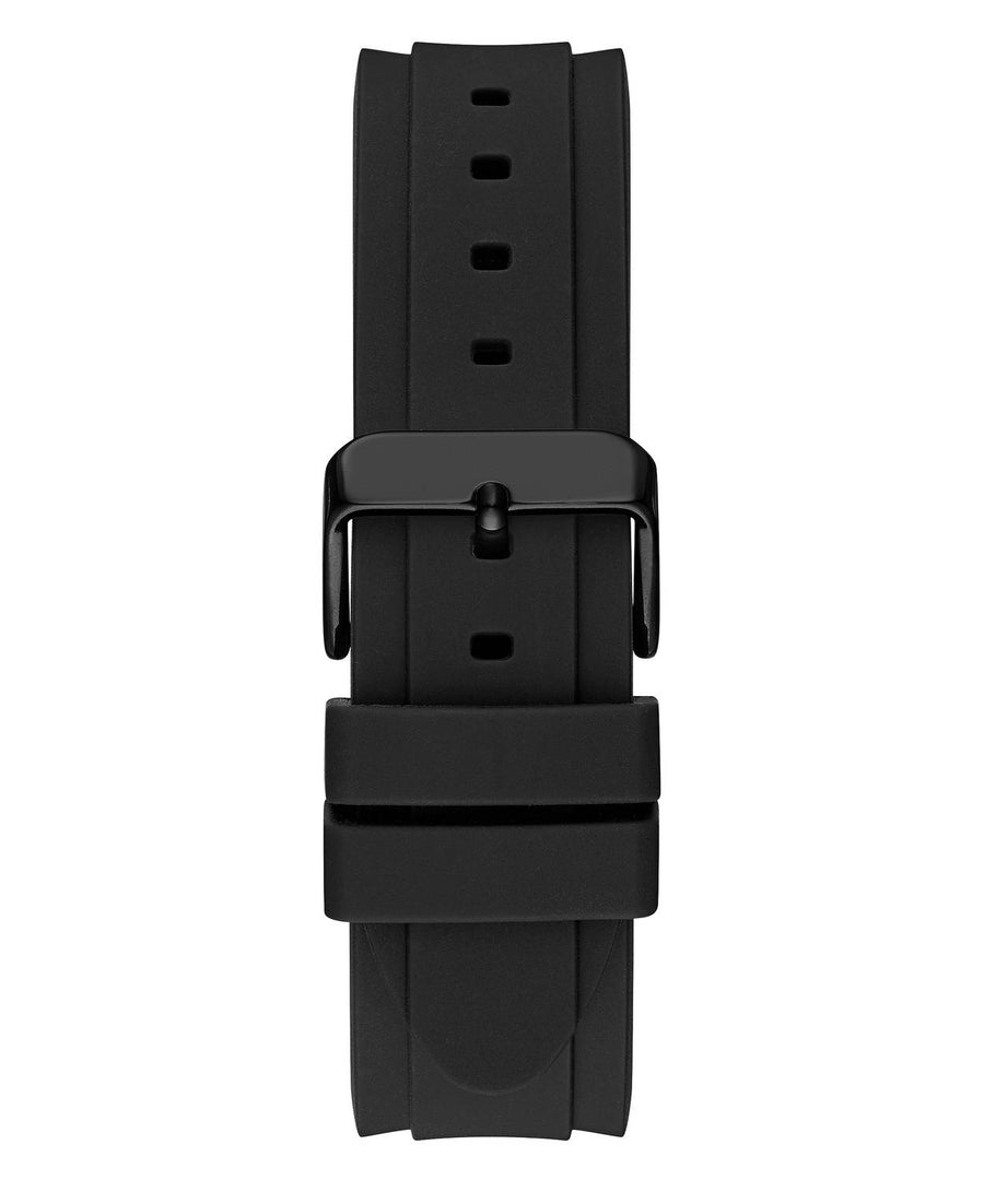 Guess Herren Armbanduhr CONNOISSEUR 42 mm Armband Silikon GW0335G1