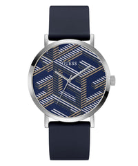 Thumbnail for Guess Herren Armbanduhr G BOSSED 44 mm blau, silber GW0626G1