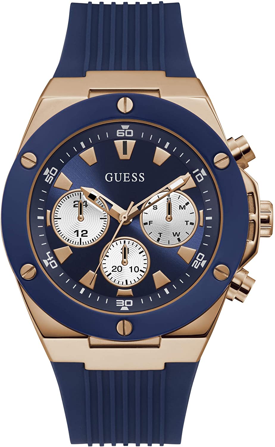 Guess Herren Armbanduhr Poseidon GW0057G2