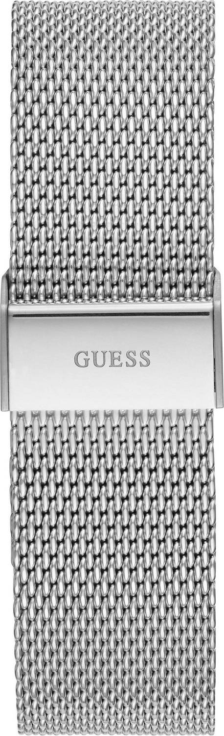 Guess Herren Armbanduhr Multi Dial Uhr Porter mit Edelstahl Armband W1310G1