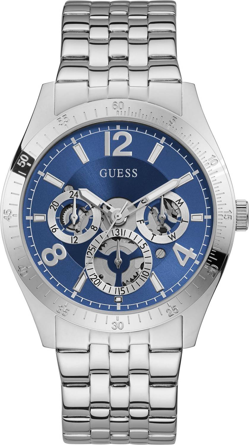 Guess Herren Armbanduhr Multifunktionsuhr VECTOR GW0215G1