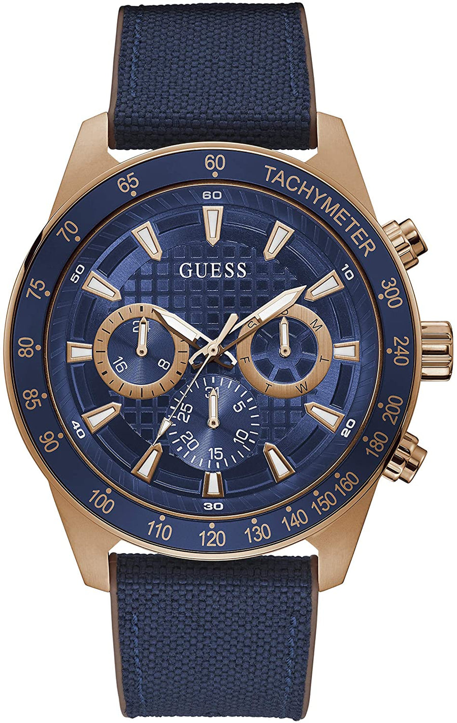 Guess Herren Armbanduhr Multifunktionsuhr MAGNITUDE GW0206G2