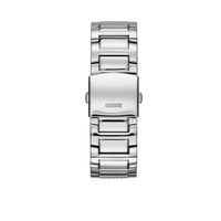 Thumbnail for Guess Herren Armbanduhr silber 48 mm Armband Edelstahl FRONTIER W0799G1